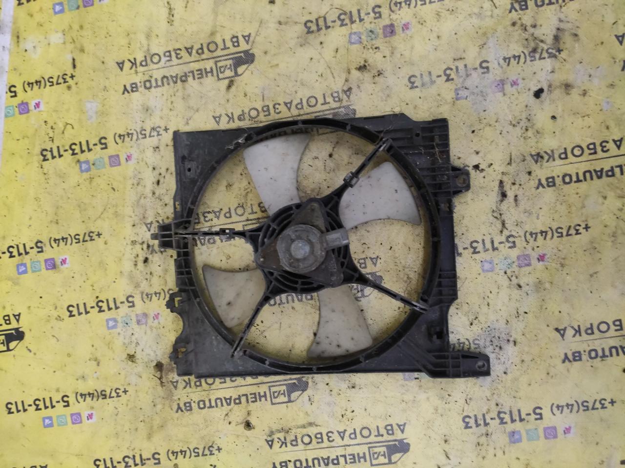 вентилятор радиатора Nissan Primera P11 (1996 - 2000), 2.0 л., дизель - фото №1