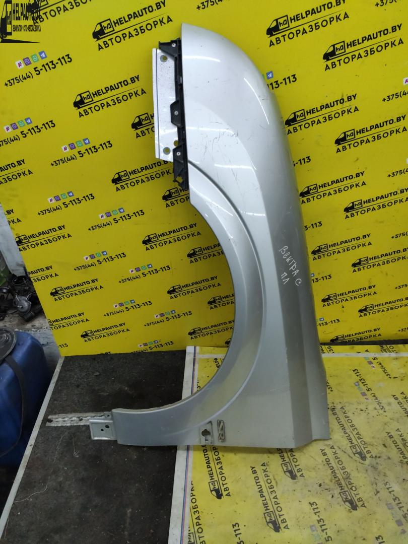 крыло переднее левое Opel Vectra C 2003 - фото №1