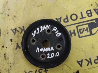 шкив помпы Nissan Primera P10 1997, 2.0 л., D, CD20, дизель, МКПП, хетчбэк 5 дв., передний привод, CD20