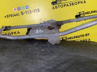 механизм стеклоочистителя (трапеция дворников) Volkswagen Golf 3 поколение 1997, 1.8 л., бензин, хетчбэк 5 дв.