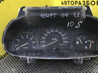 щиток приборов (приборная панель) Ford Escort 5 поколение [2-й рестайлинг] 1999, 1.8 л., дизель