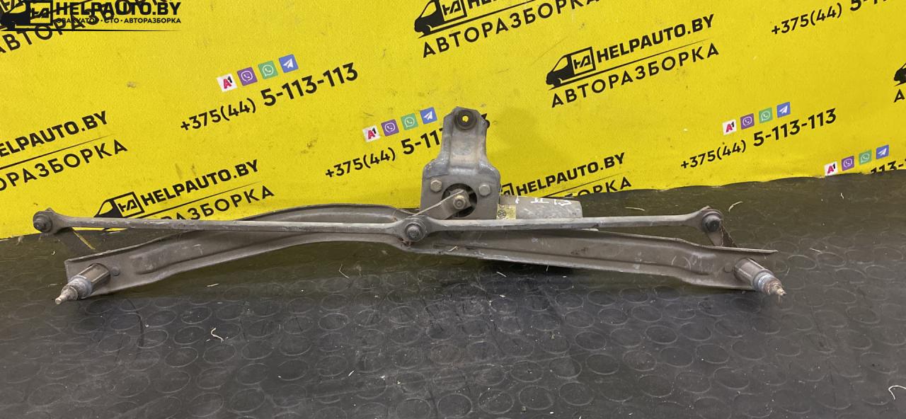 механизм стеклоочистителя (трапеция дворников) Volkswagen Golf 2 поколение 1989, 1.3 л., бензин, хетчбэк 3 дв., ORIGINAL - фото №1