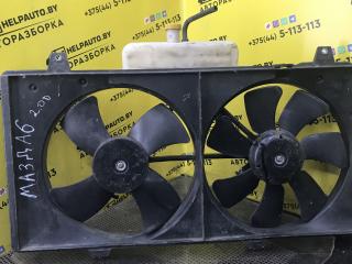 вентилятор радиатора Mazda 6 GG (2002 - 2005), 2.0 л., дизель