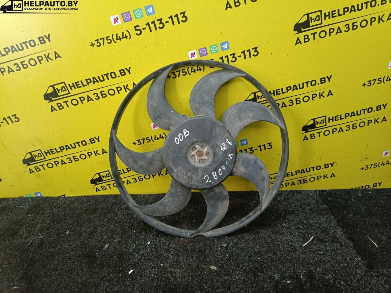 вентилятор радиатора Opel Omega B (1994 - 1999), 2.0 л., i, бензин, МКПП, седан, задний привод - фото №1