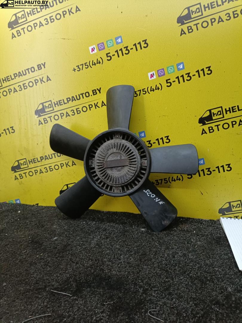 вентилятор радиатора Opel Omega B 1996, 2.0 л., i, бензин, МКПП, седан, задний привод - фото №1