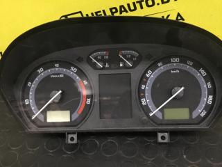 щиток приборов (приборная панель) Skoda Fabia 1 поколение [рестайлинг] 2006, 1.2 л., HPT, бензин, МКПП, универсал, передний привод, AZQ