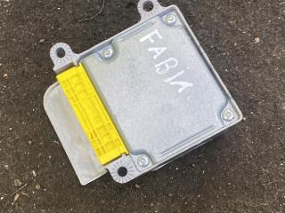 блок AirBag Skoda Fabia 1 поколение [рестайлинг] 2006, 1.2 л., HPT, бензин, МКПП, универсал, передний привод, AZQ
