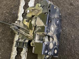 замок двери передней правой Skoda Fabia 1 поколение [рестайлинг] 2006, 1.2 л., HPT, бензин, МКПП, универсал, передний привод, AZQ