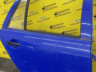 дверь задняя правая Skoda Fabia 1 поколение [рестайлинг] 2006, 1.2 л., HPT, бензин, МКПП, универсал, передний привод, AZQ