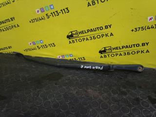 щеткодержатель (поводок стеклоочистителя, дворник) Skoda Fabia 1 поколение [рестайлинг] 2006, 1.2 л., HPT, бензин, МКПП, универсал, передний привод, AZQ