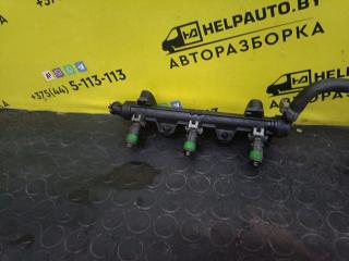 топливная рампа Skoda Fabia 1 поколение [рестайлинг] 2006, 1.2 л., HPT, бензин, МКПП, универсал, передний привод, AZQ