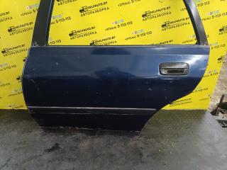 дверь задняя левая Peugeot 406 1 поколение 1997, 1.8 л., i, бензин, МКПП, универсал, передний привод