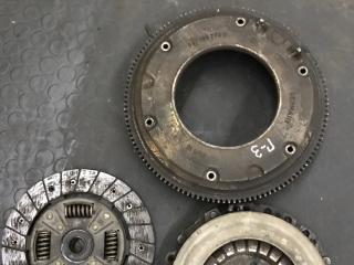 комплект сцепления Volkswagen Golf 3 поколение 1994, 1.9 л., D, дизель, МКПП, универсал, передний привод