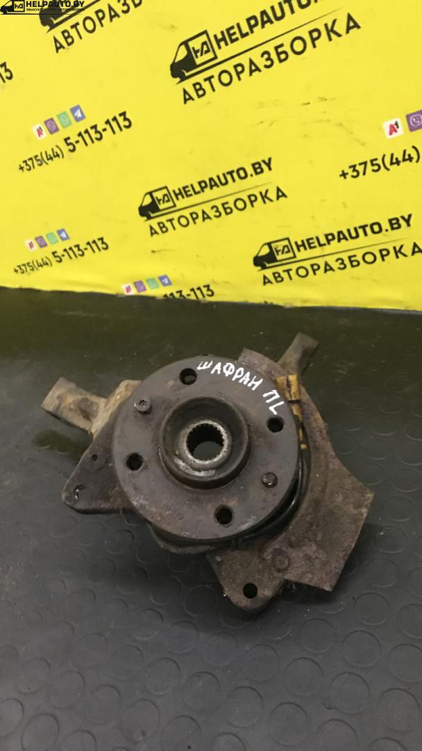 ступица передняя левая Renault Safrane 1 поколение (1992 - 1996), 2.2 л., бензин, МКПП, синий, хетчбэк 5 дв., J7T - фото №1