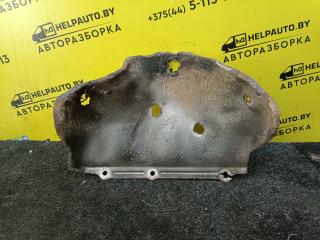 тепловой экран глушителя Renault Safrane 1 поколение (1992 - 1996), 2.2 л., бензин, МКПП, синий, хетчбэк 5 дв., J7T