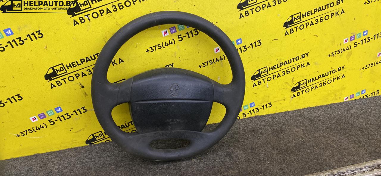 руль Renault Safrane 1 поколение 1996, 2.2 л., дизель, хетчбэк 5 дв. - фото №1