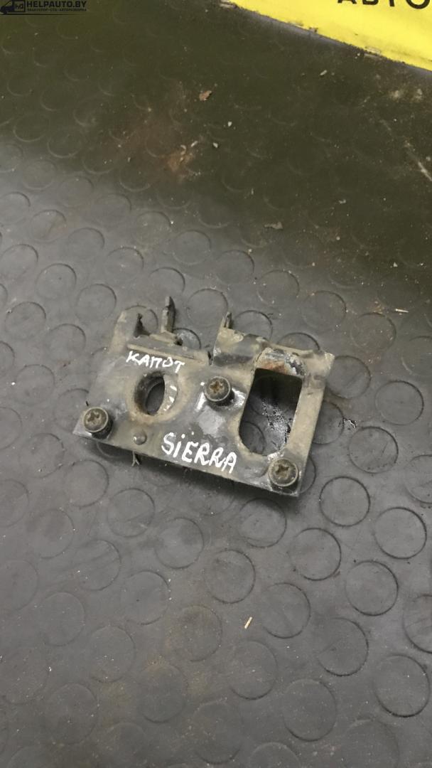 замок капота Ford Sierra 1 поколение 1987, 1.8 л., бензин, МКПП, хетчбэк 5 дв., передний привод - фото №1