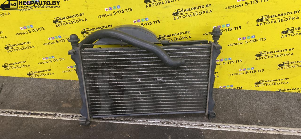 радиатор (основной) Ford Transit 6 поколение 2006, 2.4 л., CDTi, дизель, 6МКПП, микроавтобус, задний привод, SPARKA - фото №1