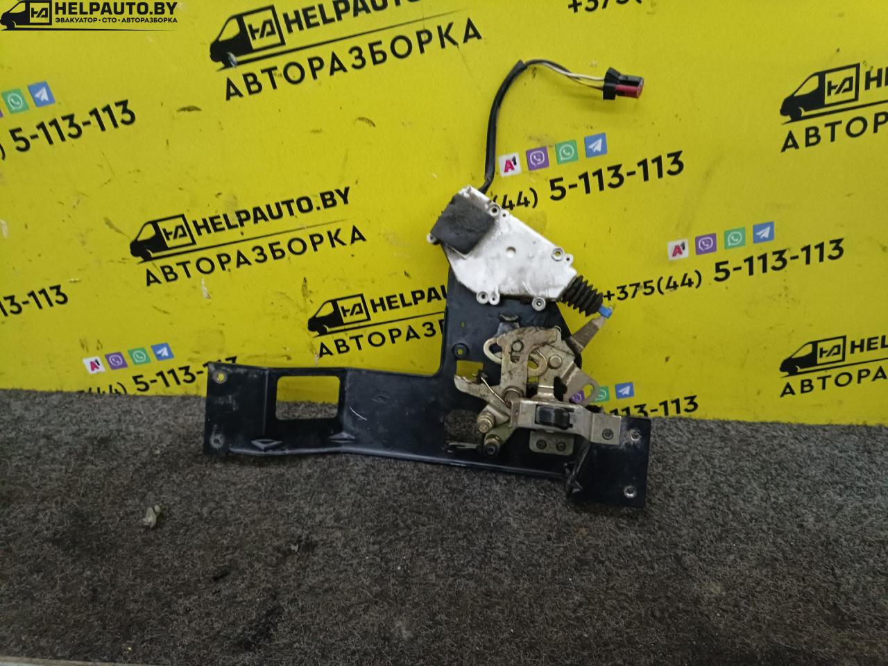 замок двери сдвижной Ford Transit 4 поколение 1998, 2.0 л., i, бензин, МКПП, микроавтобус, задний привод - фото №1