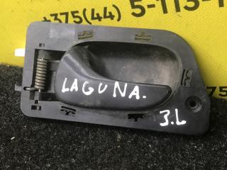 ручка внутренняя задняя левая Renault Laguna 1 поколение 1996, 1.8 л., бензин, МКПП, хетчбэк 5 дв., передний привод, F3P
