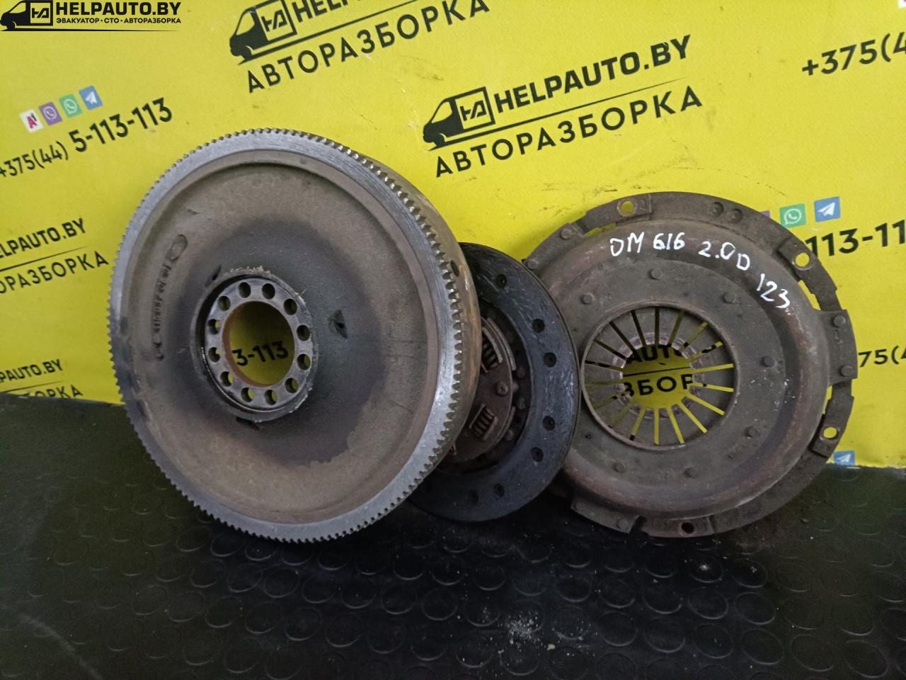 комплект сцепления Mercedes-Benz E-Класс W123 1983, 2.0 л., D, дизель, МКПП, седан, задний привод, DM616 - фото №1