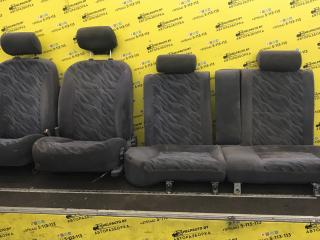 салон (комплект сидений) Toyota Carina E 1 поколение T190 1997, 1.8 л., 7A-FE, бензин, МКПП, хетчбэк 5 дв., передний привод, 7A-FE