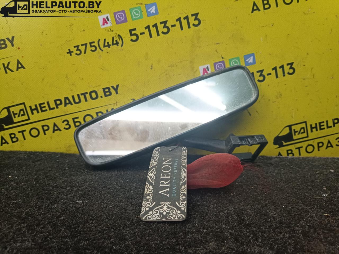 зеркало салона Toyota Carina E 1 поколение T190 1997, 1.8 л., бензин, МКПП, хетчбэк 5 дв., передний привод, 7A-FE - фото №1