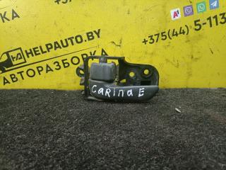 ручка внутренняя передняя левая Toyota Carina E 1 поколение T190 1997, 1.8 л., бензин, МКПП, хетчбэк 5 дв., передний привод, 7A-FE