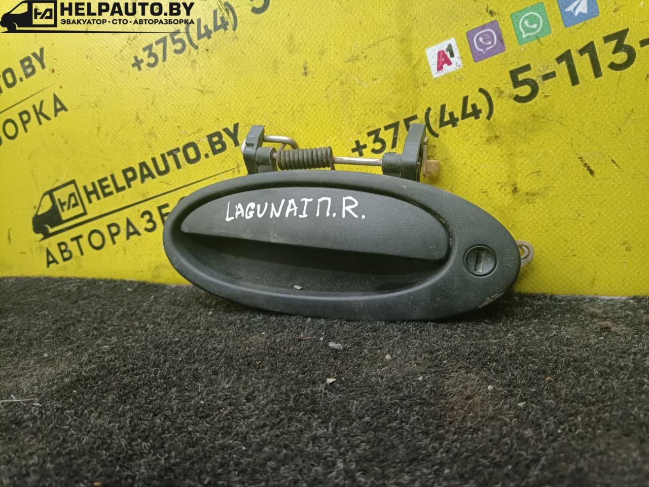 ручка наружная Toyota Carina E 1 поколение T190 1997, 1.8 л., бензин, МКПП, хетчбэк 5 дв., передний привод, 7A-FE - фото №1