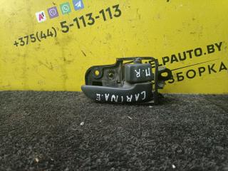 ручка внутренняя передняя правая Toyota Carina E 1 поколение T190 1997, 1.8 л., бензин, МКПП, хетчбэк 5 дв., передний привод, 7A-FE