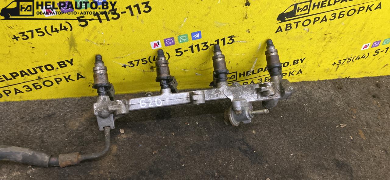 топливная рампа Rover 600 Series 1 поколение 1995, 2.0 л., F20Z1, бензин, 5МКПП, седан, передний привод, F20Z1 - фото №1