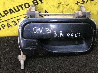 ручка наружная задняя правая Opel Vectra B [рестайлинг] 2000, 2.0 л., дизель, МКПП, универсал, передний привод, X20DTH