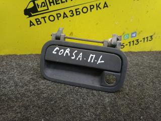 ручка наружная Opel Corsa B (1993 - 2000), 1.0 л., бензин, МКПП, хетчбэк 3 дв., передний привод