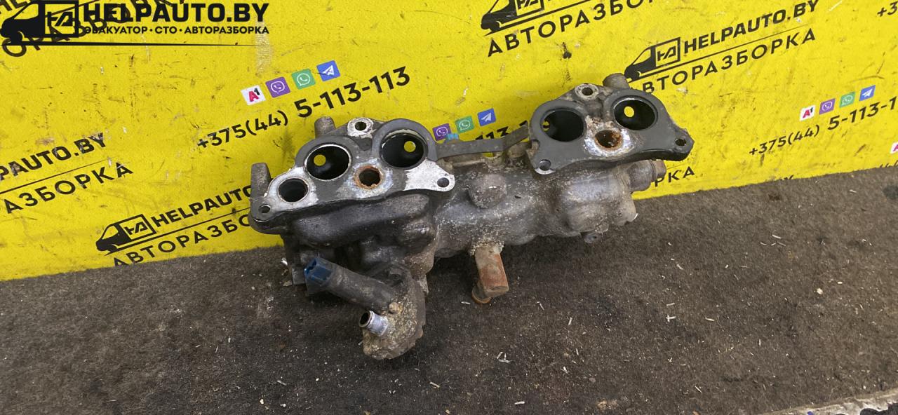 коллектор впускной Mazda 626 3 поколение 1990, 2.0 л., бензин, МКПП, хетчбэк 5 дв., передний привод - фото №1