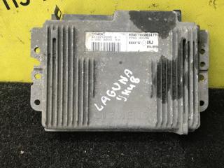 блок управления двигателем Renault Laguna 1 поколение [рестайлинг] 1999, 2.0 л., бензин, МКПП, универсал, передний привод, S113717205D, 770002299, HOM7700863477