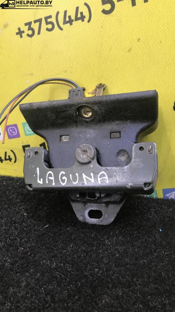 замок багажника Renault Laguna 1 поколение 1995, 1.8 л., бензин, МКПП, хетчбэк 5 дв., передний привод - фото №1