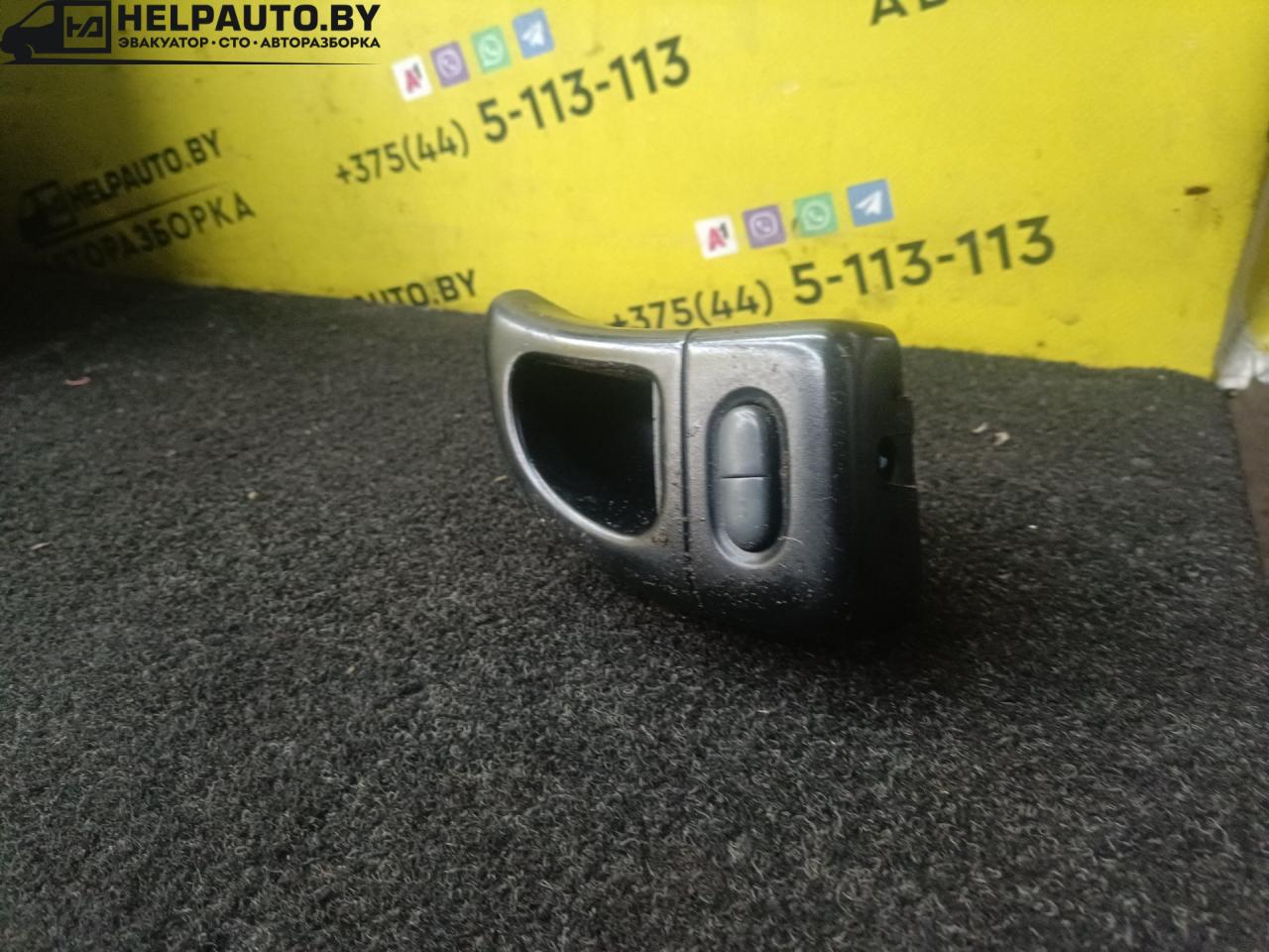 кнопка противотуманных фар Renault Laguna 1 поколение 1995, 1.8 л., бензин, МКПП, универсал, передний привод, F3P - фото №1
