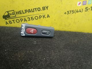 кнопка аварийной сигнализации Renault Laguna 1 поколение [рестайлинг] 2000, 2.0 л., бензин, МКПП, хетчбэк 5 дв., передний привод, F3P