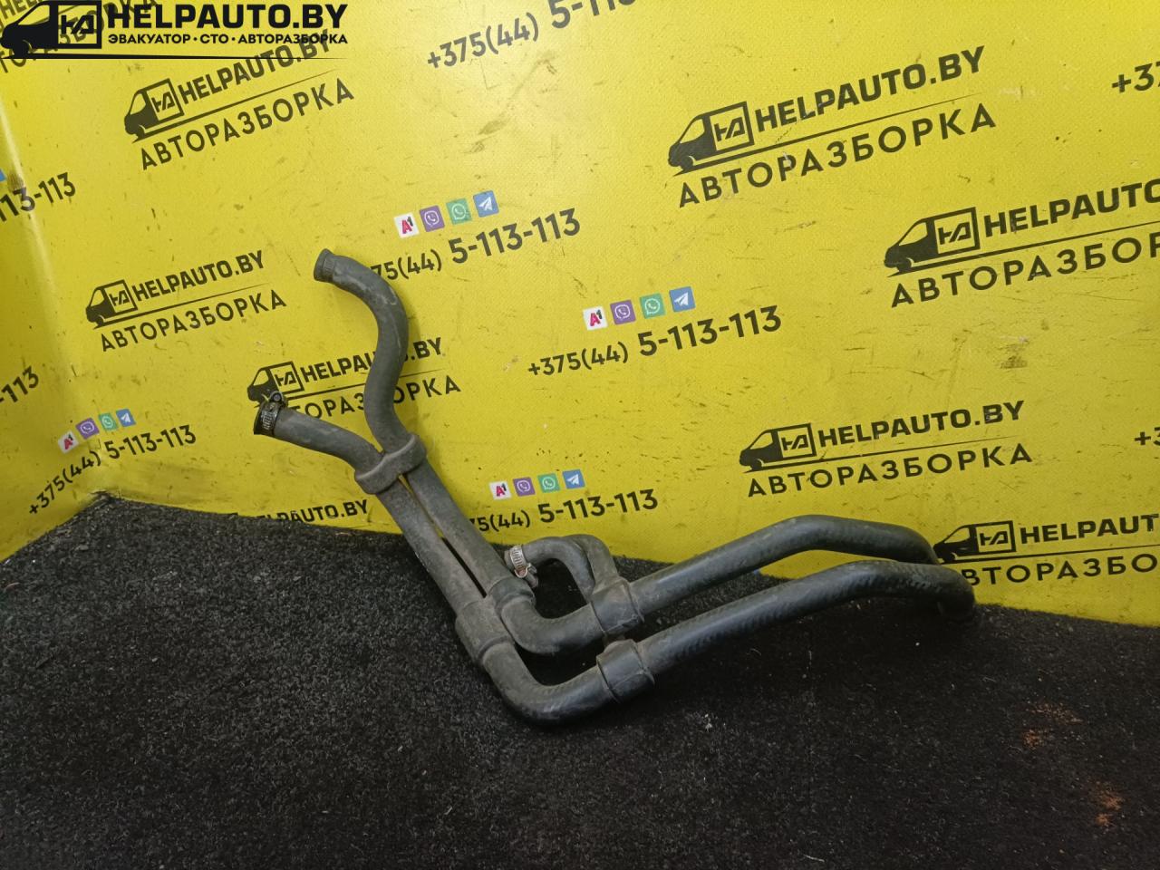 патрубок отопителя (печки) Opel Vectra A 1994, 1.7 л., дизель, МКПП, хетчбэк 5 дв., передний привод, ISUZU - фото №1