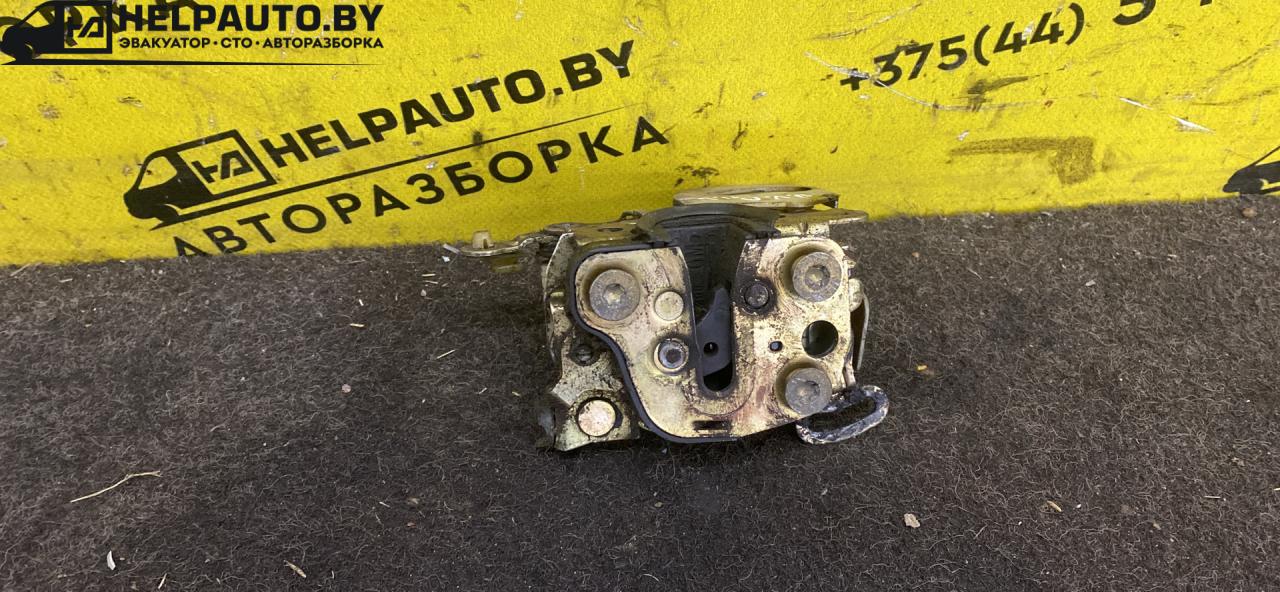 замок двери передней левой Opel Vectra A 1994, 1.7 л., дизель, МКПП, хетчбэк 5 дв. - фото №1
