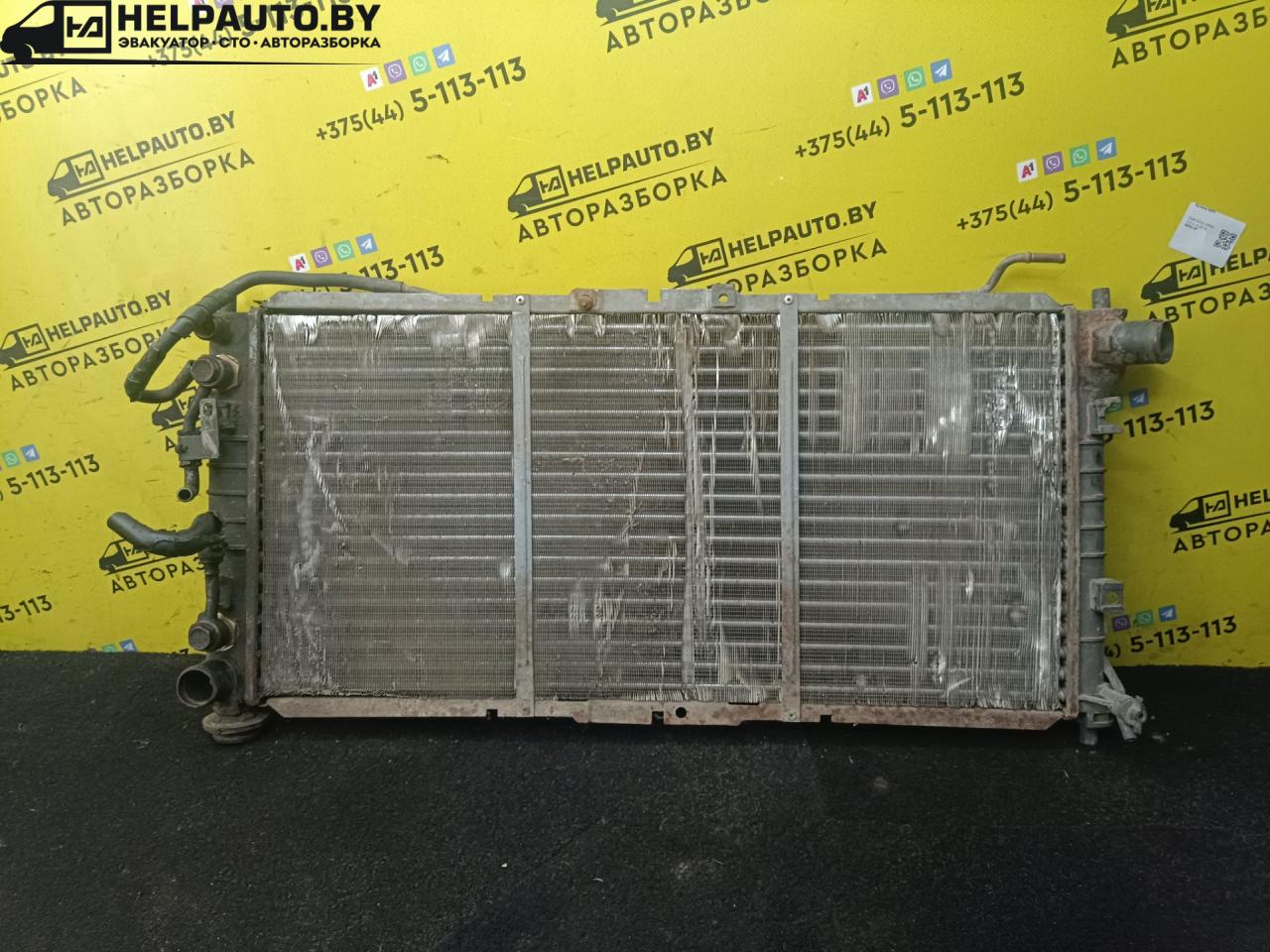 радиатор (основной) Mazda Xedos 6 1 поколение 1995, 2.0 л., i, бензин, АКПП, седан, передний привод - фото №1