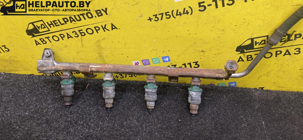 топливная рампа Daewoo Nexia 1 поколение (1994 - 2002), 1.5 л., A15MF, бензин, 5МКПП, хетчбэк 3 дв., передний привод, A15MF - фото №1