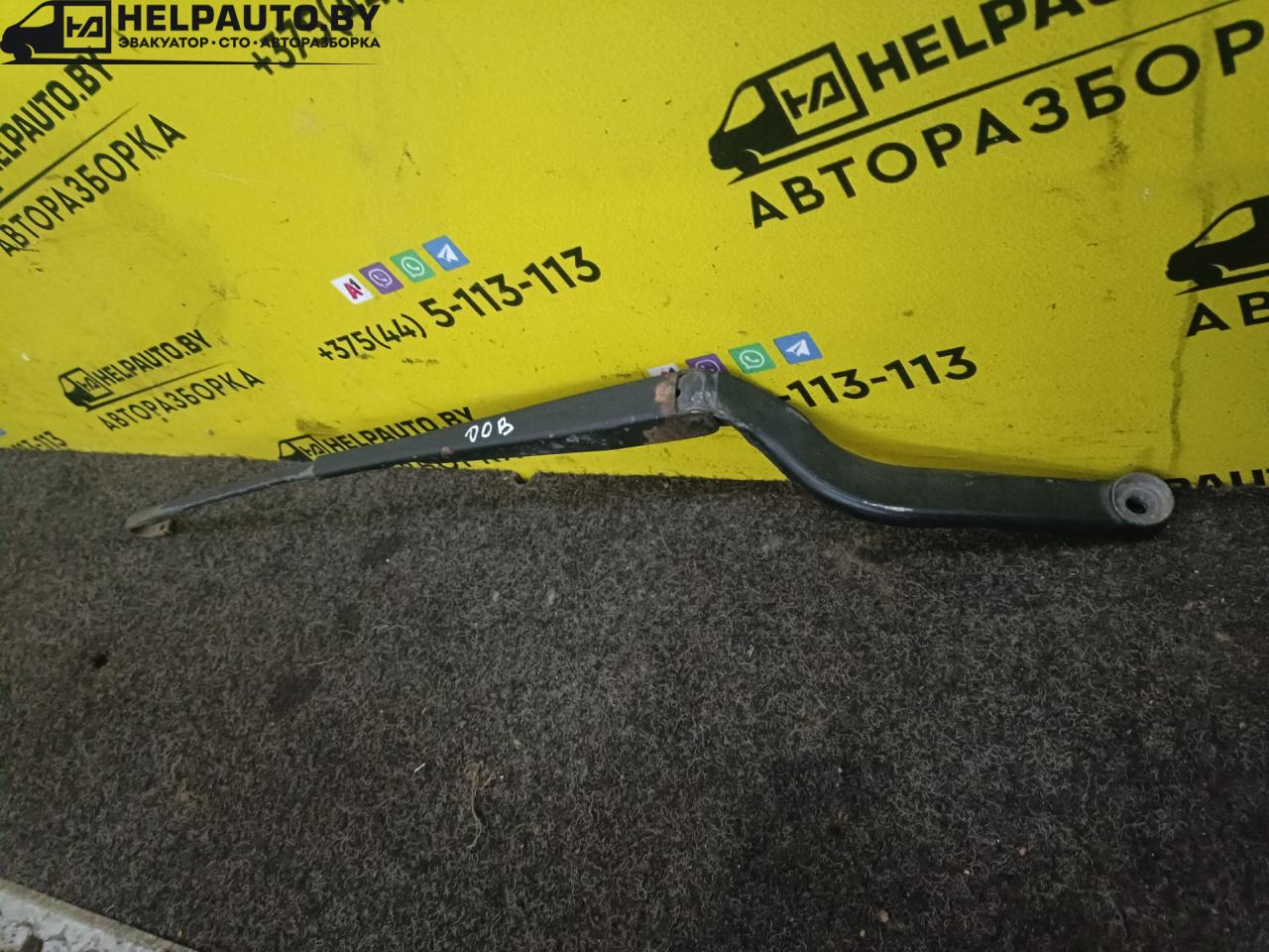 щеткодержатель (поводок стеклоочистителя, дворник) Opel Omega B 1997, 2.5 л., X 25 XE, бензин, МКПП, седан, задний привод, X25XE - фото №1