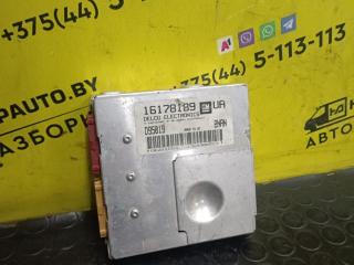 блок управления двигателем Opel Tigra 1 поколение 1997, 1.4 л., i, бензин, МКПП, передний привод, 16178189, D95019