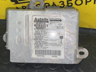 блок AirBag Renault Scenic 1 поколение [рестайлинг] 2003, 1.6 л., бензин, 8200340431