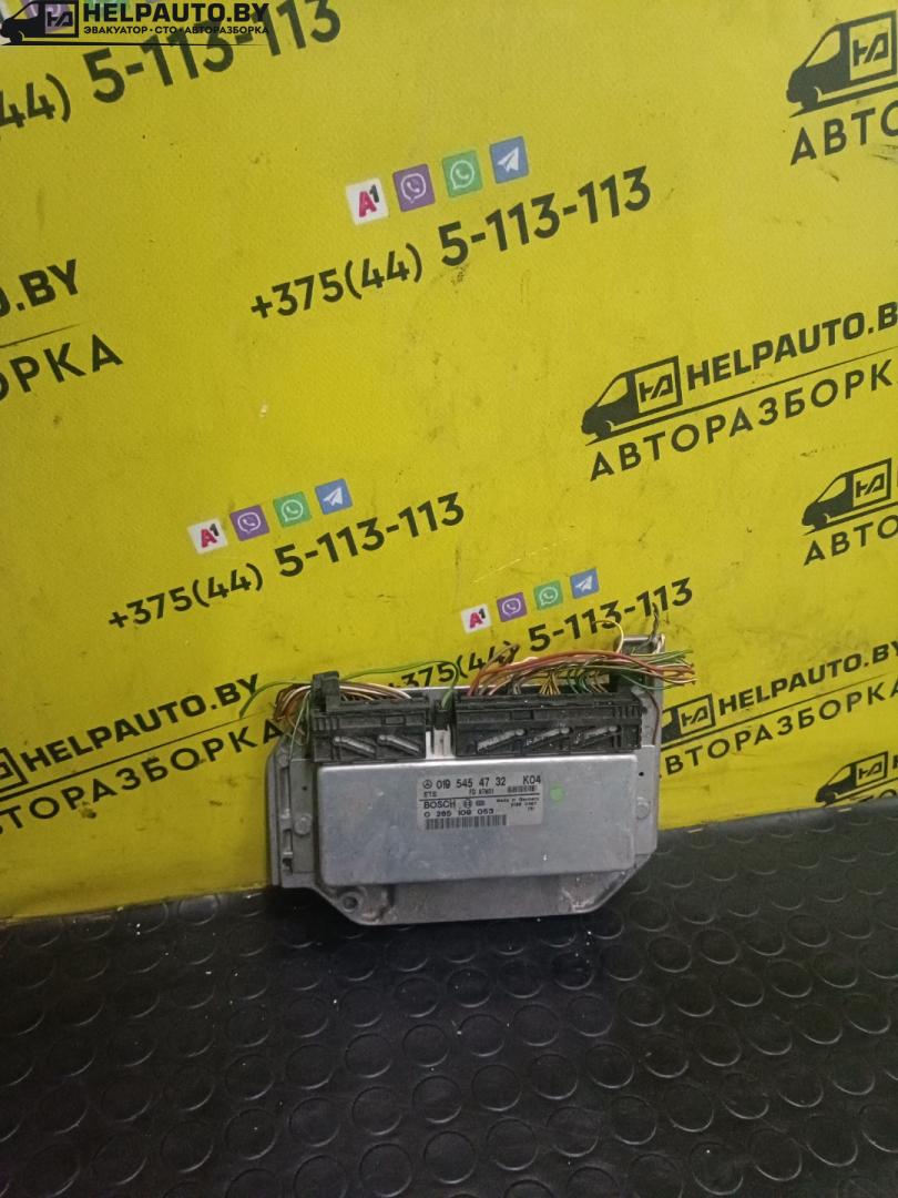 Блок управления ABS/ESP Mercedes-Benz E-Класс W210/S210 1998, 3.0 л., TD, дизель, МКПП, седан, задний привод, BOSCH, 0195454732, 0265109053 - фото №1