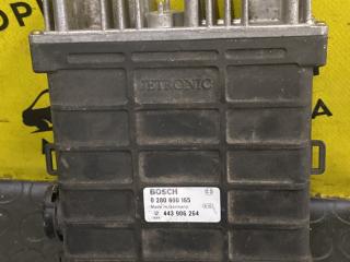 блок управления двигателем Audi 100 С3 [рестайлинг] 1989, 2.3 л., бензин, 0280800165