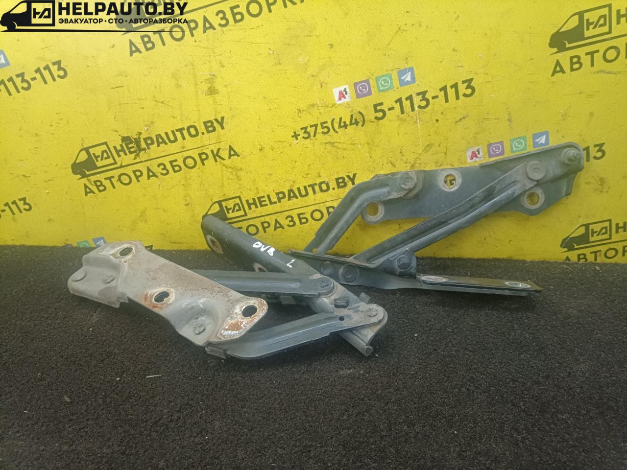 петля капота Opel Vectra B 1998, 1.8 л., бензин, МКПП, универсал, передний привод - фото №1