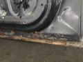 дверь передняя правая Opel Vectra B 1998, 1.8 л., бензин, МКПП, универсал, передний привод - фото №5