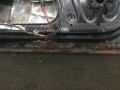 дверь передняя правая Opel Vectra B 1998, 1.8 л., бензин, МКПП, универсал, передний привод - фото №7